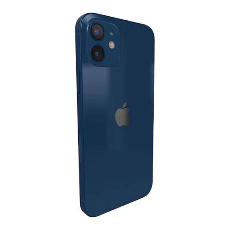 Usado: iPhone 12 Mini 64GB Azul - Bom - Apple - iPhone 12 Mini